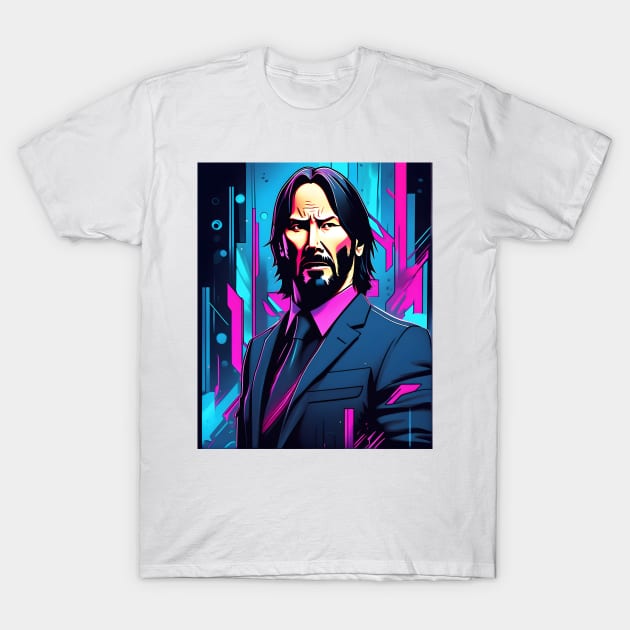 John Wick T-Shirt by Untitled-Shop⭐⭐⭐⭐⭐